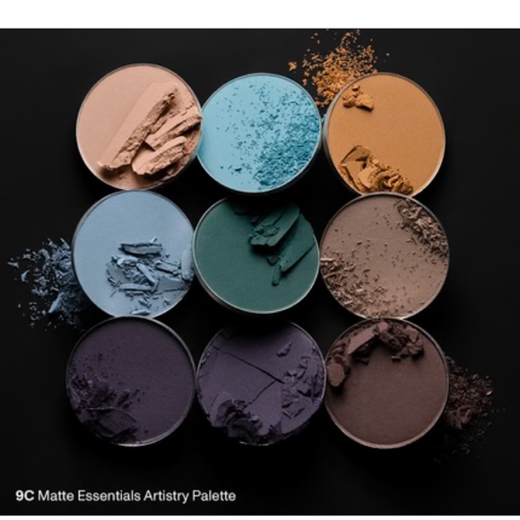 New Morphe Matte Essentials 9C Eyeshadow Palette - Picture 7 of 9